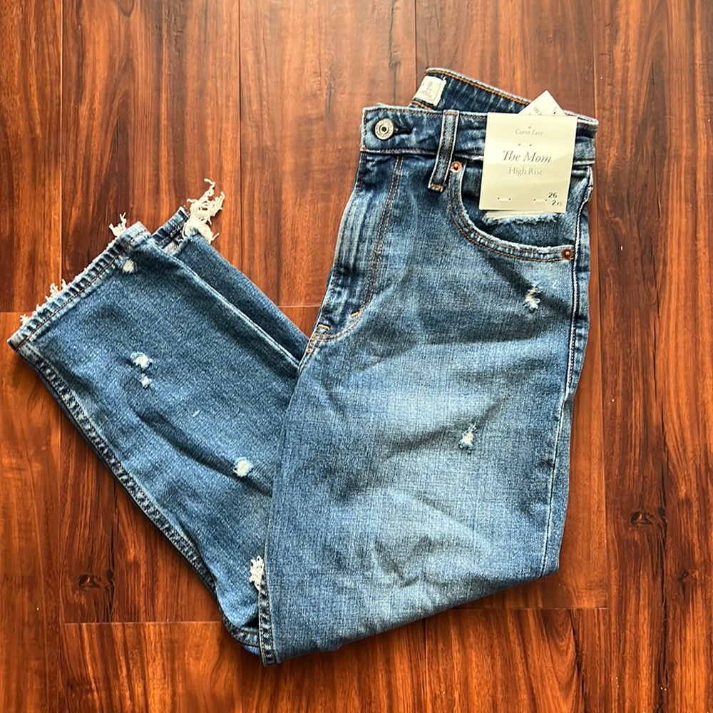 Abercrombie Curve Love (extra short)